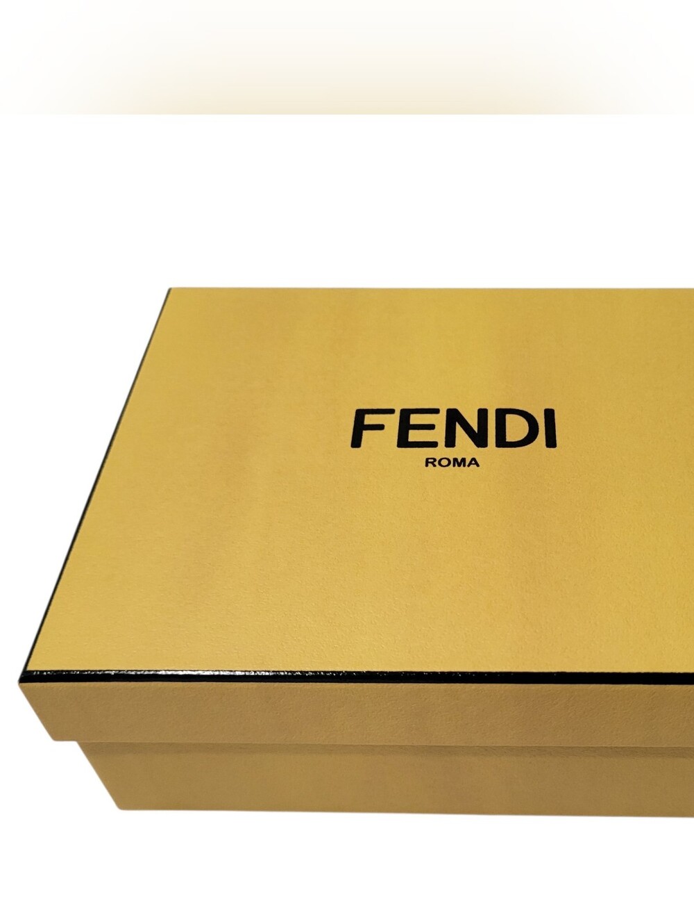 Fendi Gift Box Empty Accessory Decorative Organizational Storage 6 x 4.75 x 2 in